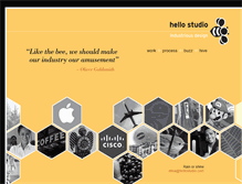 Tablet Screenshot of hellostudio.com
